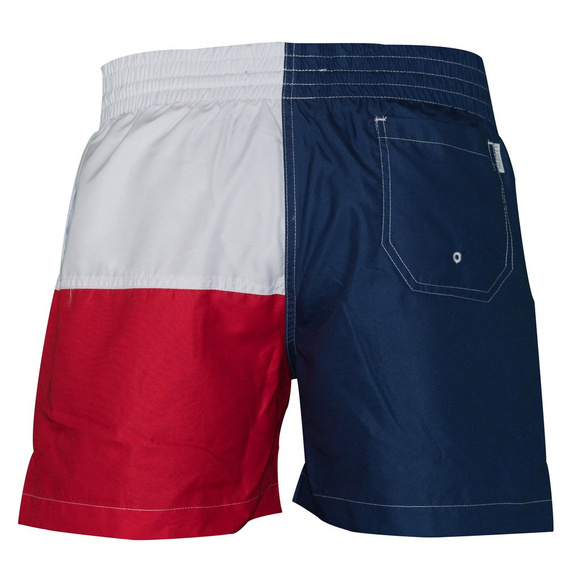 M-PEX 5.5" Inseam Texas Flag Men's Swimming Trunks - Picture 2 of 4